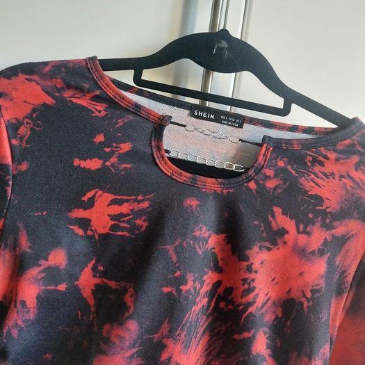 Tie dye top