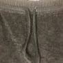 Boohoo black towely feel skirt (size 22) Image 4