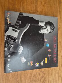 Paul McCartney All The Best 1987 UK 2LP
