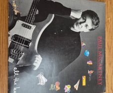 Paul McCartney All The Best 1987 UK 2LP
