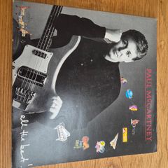 Paul McCartney All The Best 1987 UK 2LP