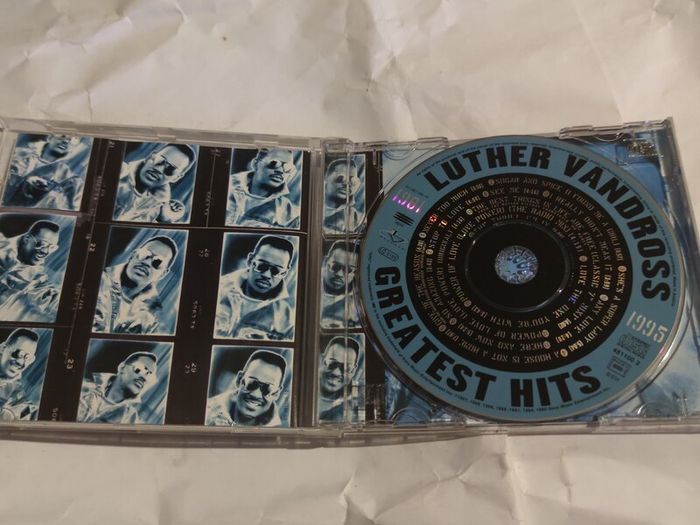 Luther Vandross Greatest Hits Cd