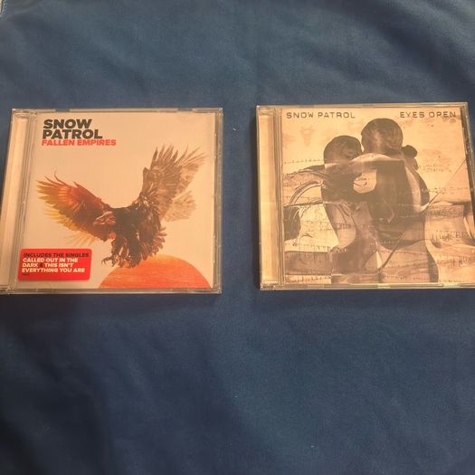 Snow Patrol CD Lot