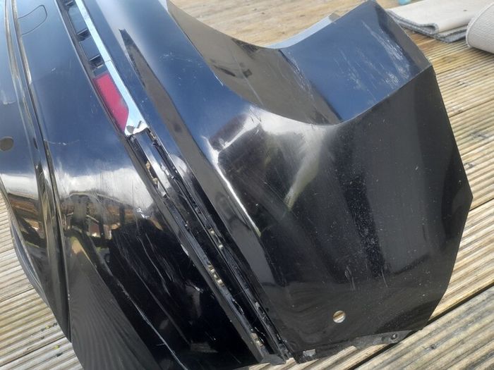 Vw Tiguan R Line Rear Bumper