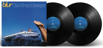 Blur - The Great Escape x2 LP Vinyl Album NEW