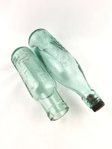 Antique bottles