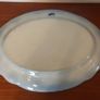 Fabulous Pair of Antique Flow Blue Victorian Graduated Platters, "Dudley" Pattern, by Ford & Sons, Burslem, Stoke-on-Trent, Circa 1893-1908, Perfect for Display Image 9