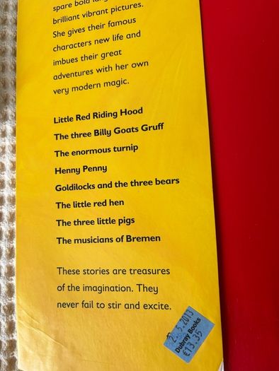 Yummy by Lucy Cousins. Nursery Stories.