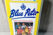 Blue Peter One I Made Earlier Vhs Tape - Rare Retro Kids Tv Show