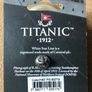 Titanic lapel pin Image 2