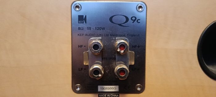 KEF Q series Q9 central speaker