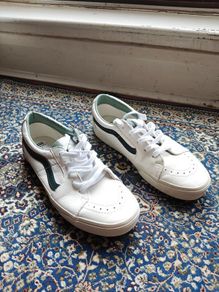 Vans Sk8 low leather sneakers