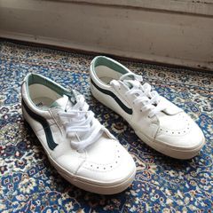 Vans Sk8 low leather sneakers