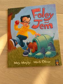 Foley and Jem by Mary Murphy
