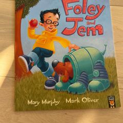 Foley and Jem by Mary Murphy