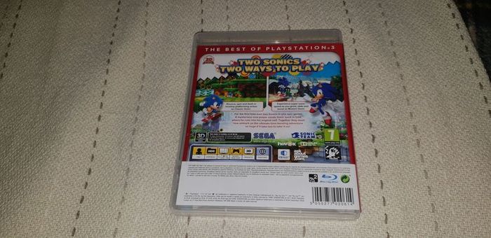 Top Playstation 2 Game   Sonic Generations Complete  For Sale Here