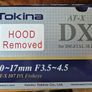 Tokina 10-17 Mm F/3,5-4,5 Dx Fisheye No Hood - Canon Ef-s Mount Image 2