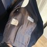 Full three piece Navy suit Image 6