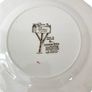 Set of 3 Vintage The Friendly Village The Covered Bridge by Johnson Bros Square Bone China Plates Image 6