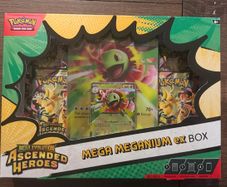 Mega Meganium Box - Pokemon Card