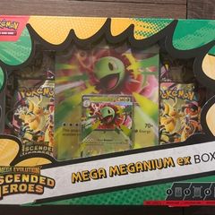 Mega Meganium Box - Pokemon Card