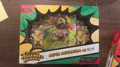 Mega Meganium Box - Pokemon Card