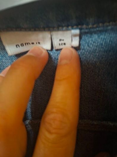 Girl's name it denim jacket