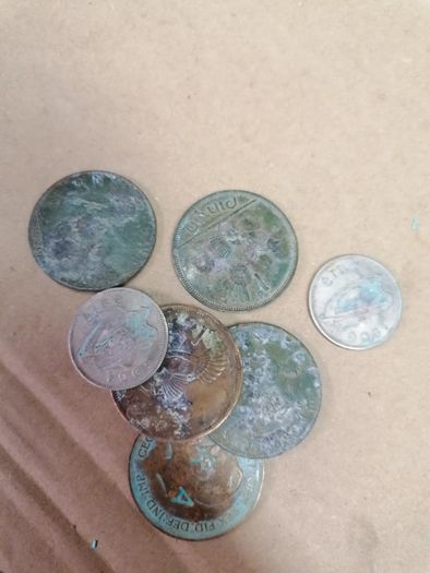 Old coins