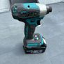 Makita Impact Driver 3ah battery and charger Image 2