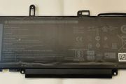 Nf2mw Battery For Dell Latitude 7400 9410 2-in-1 0g8f6m 85xm8 Chwv6 G8f6m (dp/n: 011p1p) 52wh/ Original, Used