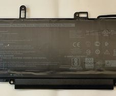 Nf2mw Battery For Dell Latitude 7400 9410 2-in-1 0g8f6m 85xm8 Chwv6 G8f6m (dp/n: 011p1p) 52wh/ Original, Used