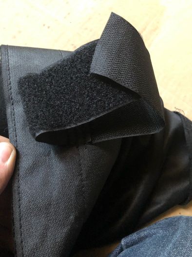 6m x 3m Full Blackout Molton Drape Backdrop Curtain with Velcro Ties