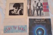 Ten 7" vinyl singles - job lot