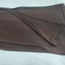 Chocolate Maxi Debs / Wedding Dress 6/8 size Image 8