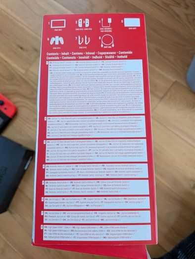 Boxed Nintendo Switch Bundle