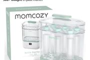 Momcozy electric 8 in 1 bottle steriliser