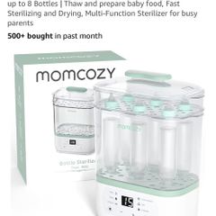 Momcozy electric 8 in 1 bottle steriliser