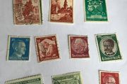 Rare, Genuine WW2 German stamps