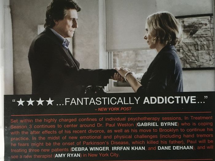 In Treatment - Season 1-3 (2008-2010) Gabriel Byrne [DVD TV Boxsets]