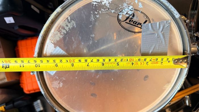 Pearl Target 18" Compact Drum Kit