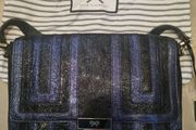 Anna Hindmarch Midnight &amp; black bag