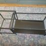 Black glass Ikea Coffee table Image 2