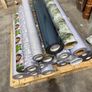 Rolls of Frosted and Patterned Window Films - over 1000 Meters Image 3