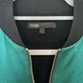 Maje Black & Green Dress Image 2