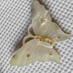 Mother of pearl brooch