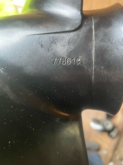 Outboard motor parts