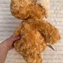 Anna Club Plush Plush Dog Blue nose approx. 40 cm. Used Please see photos Image 5