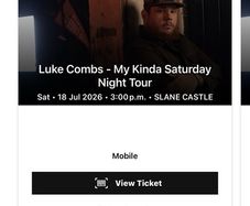 Luke combs tickets