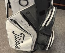 Titleist StaDry Cart 14 Charcoal - Grey - White