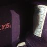 Heelys Shoes Snazzy X2 Purple Multi Rainbow UK Size 1 Image 2
